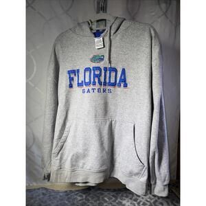 Florida Gators ProEdge Pullover Hoodie Sweatshirt - Size Adult 2XL Gray